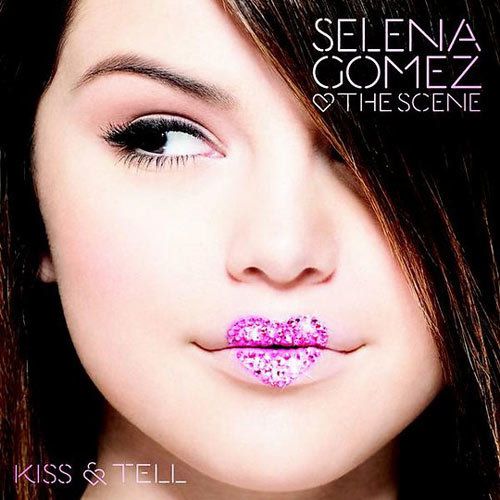 selena gomez baiser et dire couverture de l'album