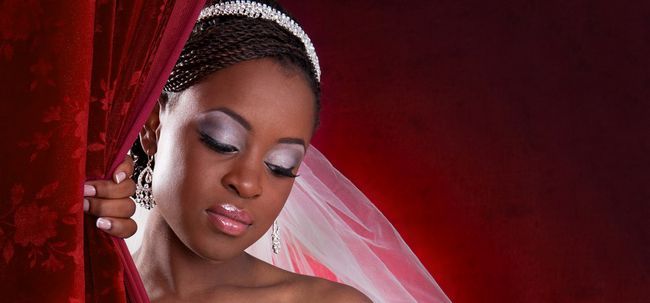 Maquillage de mariée Nigeria - un tutoriel pas à pas simples Photo