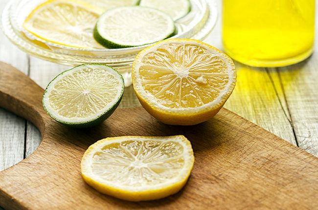 Utilisation de jus de citron