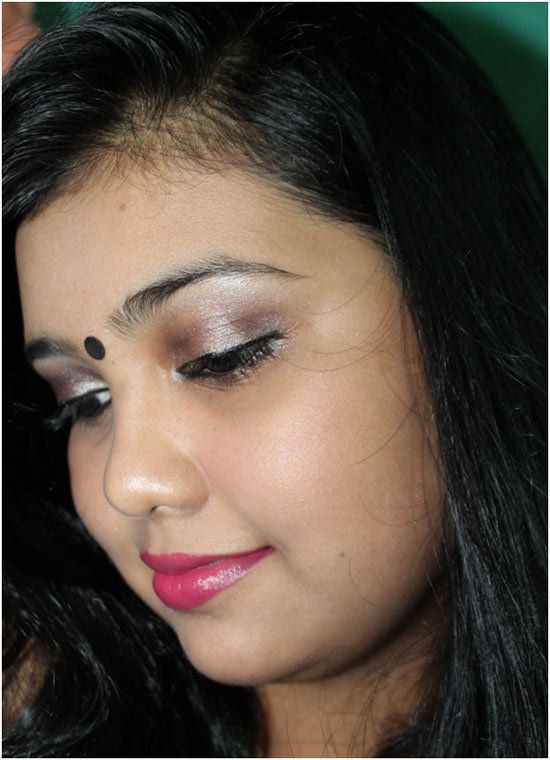 Maquillage de mariée Tamil 10