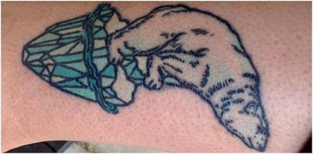 ours polaire tatouage