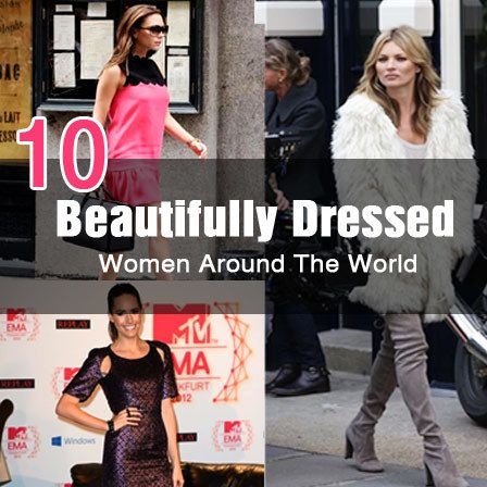 Top 10 des femmes magnifiquement habillés à travers le monde Photo