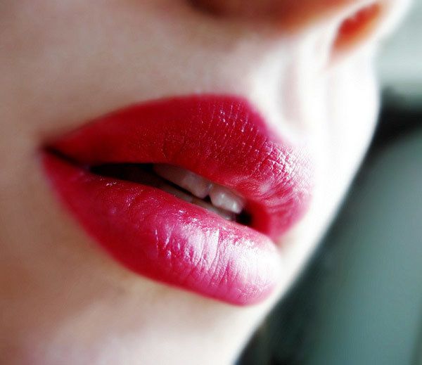 lèvres de bonbons