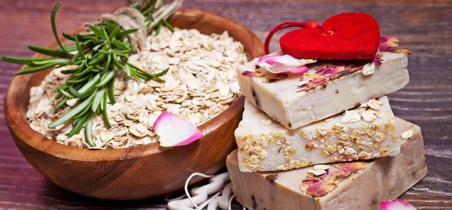 Top 10 des avantages de la farine d'avoine savon Photo