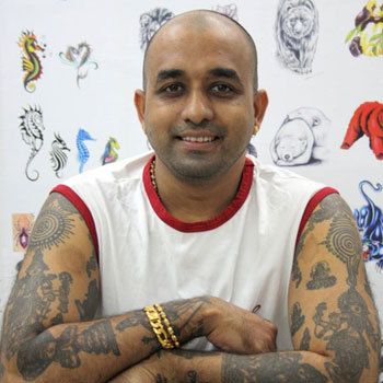 Top 10 des meilleurs endroits pour obtenir vos tatouages ​​encrés à Bangalore Photo