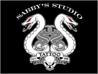 Tatouage et piercing studio de Sabby