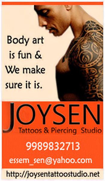 Joysen tatouage et le studio de perçage