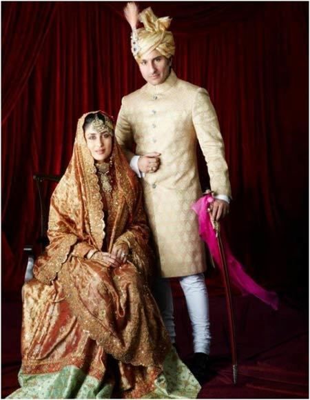 Kareen Kapoor's Wedding Look