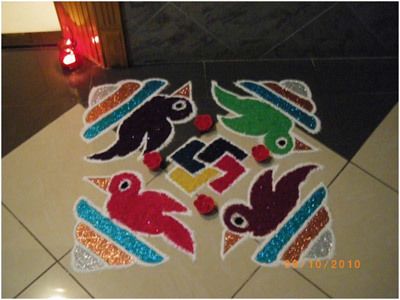 Diwali idées de décoration