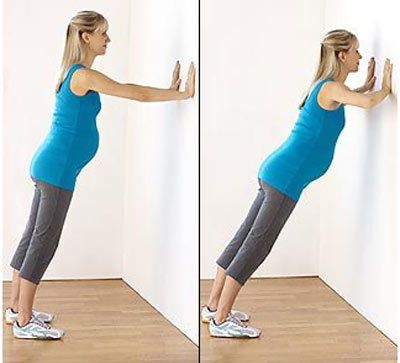 mur push up exercices