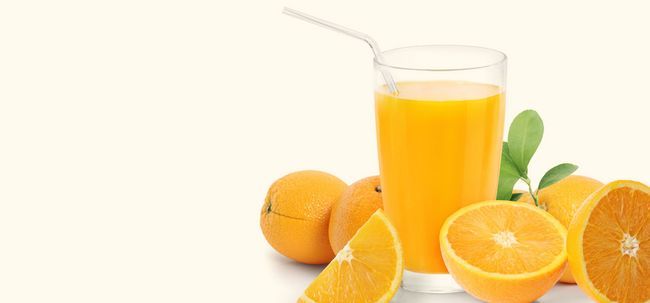 Top 10 des avantages pour la santé de jus d'orange Photo