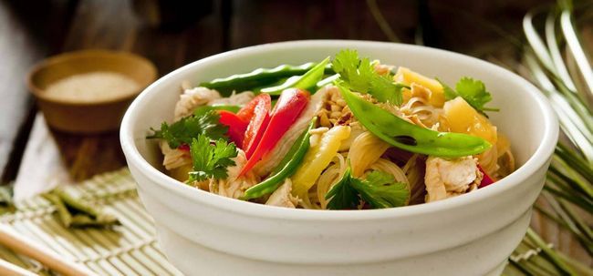 Top 10 des recettes chinoises sains salade vous devriez essayer Photo