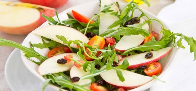 Top 10 des recettes végétariennes saines de salade Photo