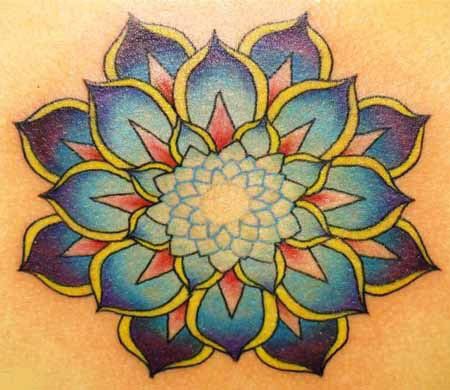 Lotus Bleu Tattoo