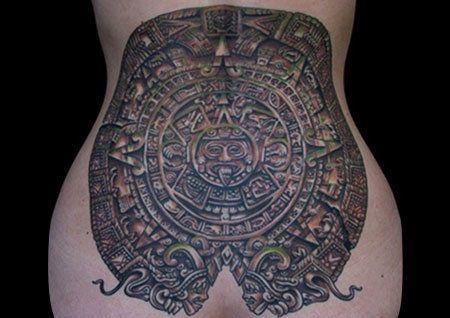 Top 10 des dessins de tatouage maya Photo