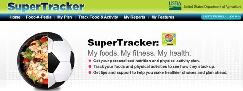 mon assiette super-Tracker