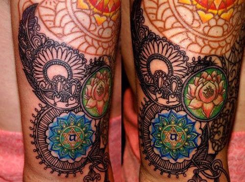 Top 10 des conceptions de tatouage en sanskrit Photo