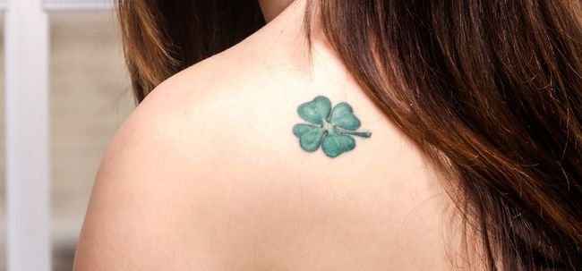 Top 10 des conceptions shamrock de tatouage Photo