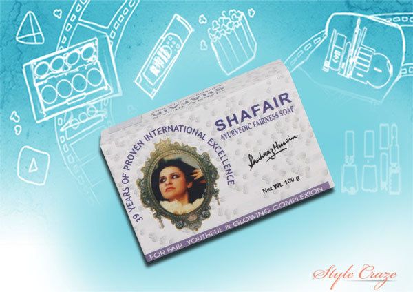 Shahnaz Husain shafair ayurvédique de savon de l'équité
