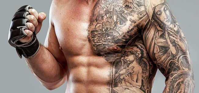 Top 10 des conceptions de tatouage de l'estomac Photo