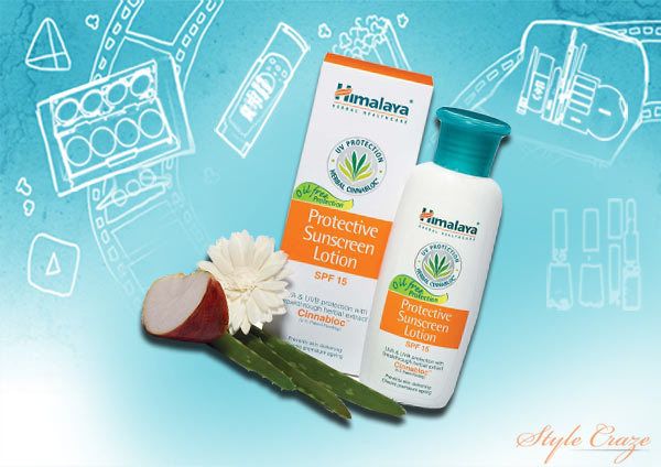 Herbals Himalaya protection lotion solaire