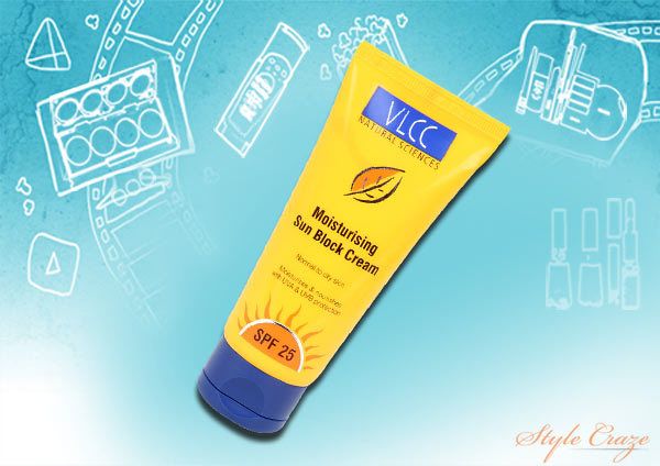 crème de la crème solaire hydratante VLCC