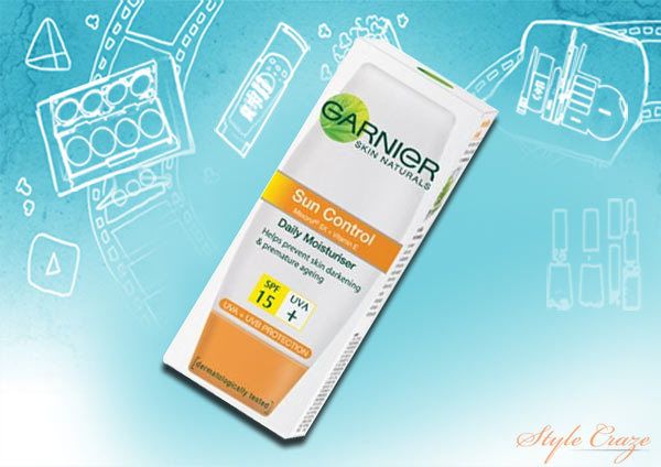Garnier contrôle solaire hydratant quotidien