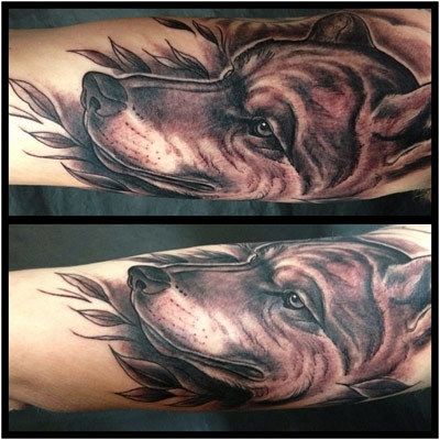 tatouages ​​loups-garous