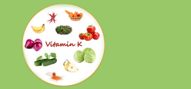 Les aliments riches en vitamine Top 10 k Photo