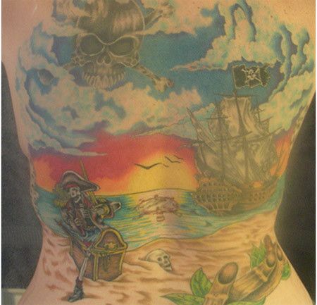 Plein Tattoo Retour Pirate
