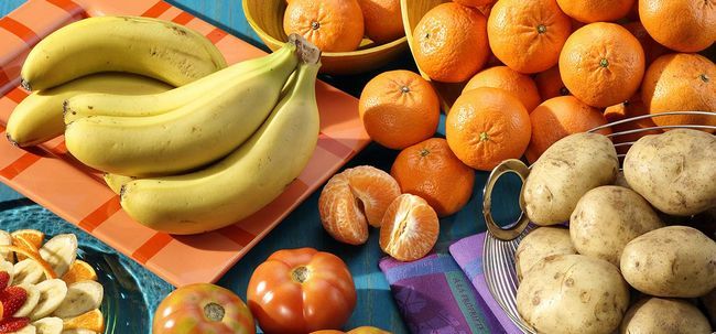 Top 22 fruits et légumes riches en potassium Photo