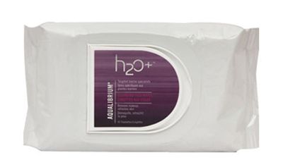 H2O Plus Aqualibrium face lingettes 45S