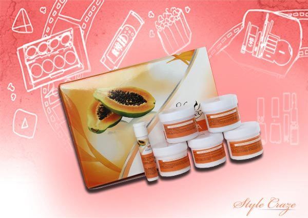 Skin Secrets Papaya Facial Kit