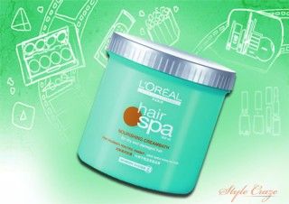 L'Oréal Hair Spa nourrissant Creambath