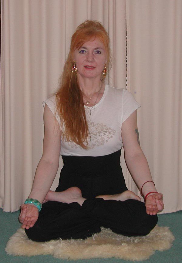 yoga padmasana
