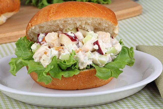 Poulet-salade-sandwich