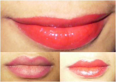 lèvres rouges maquillage
