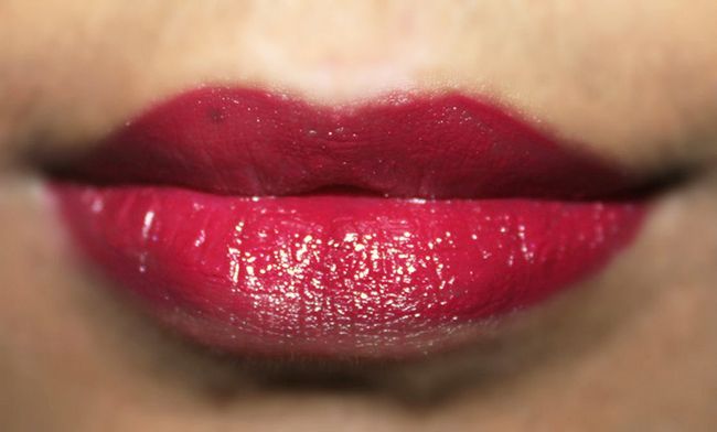 3 Différentes façons de porter le Tutorial Lipstick Idem (5)