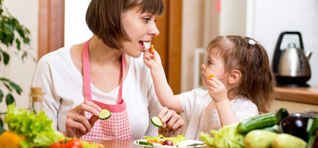 7 saines habitudes alimentaires chaque enfant devrait suivre Photo