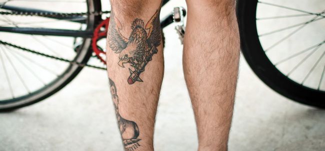 10 incroyable tatouage jambe conçoit pour vous Photo