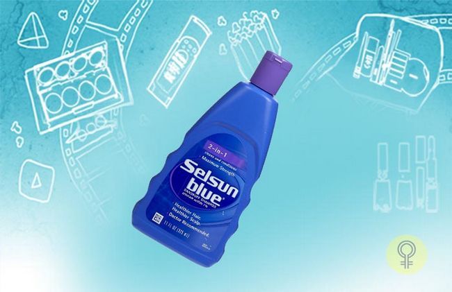 Traitement shampooing Selsun 2-en-1