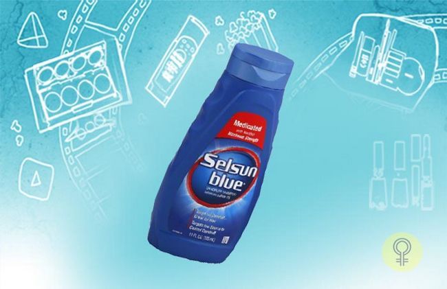 Shampooing Selsun Blue shampooing médicamenteux