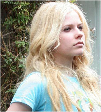 Avril Lavigne chansons de fête