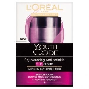 L'Oreal Youth Code Rejuvenating Anti-Wrinkle Eye Cream