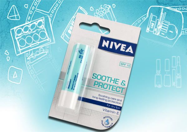 nivea réparation et la protection baume pour les lèvres