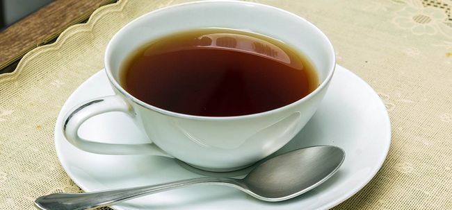 5 effets latérales noires de thé, vous devriez être au courant de Photo