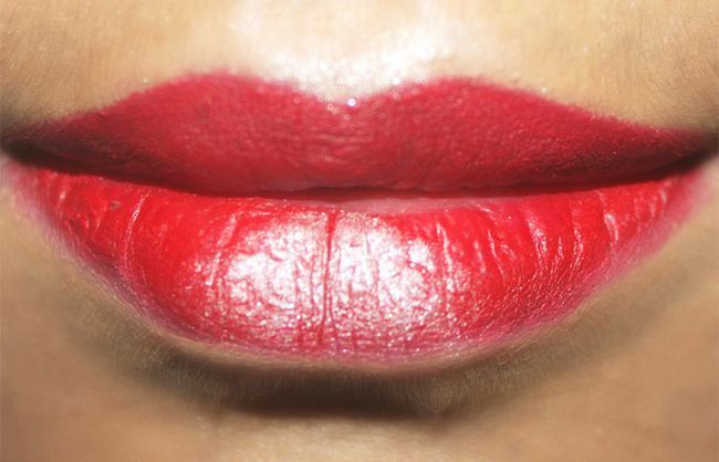 Comment obtenir des lèvres 3D Maquillage Tutorial (4)