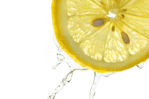 limon et d'huile