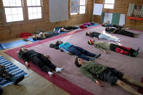avantages de yoga savasana