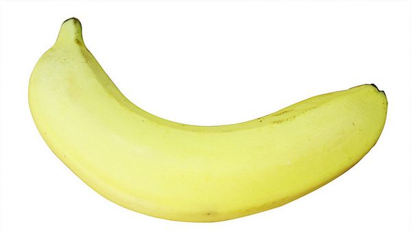 Pack visage de la banane pour l'été